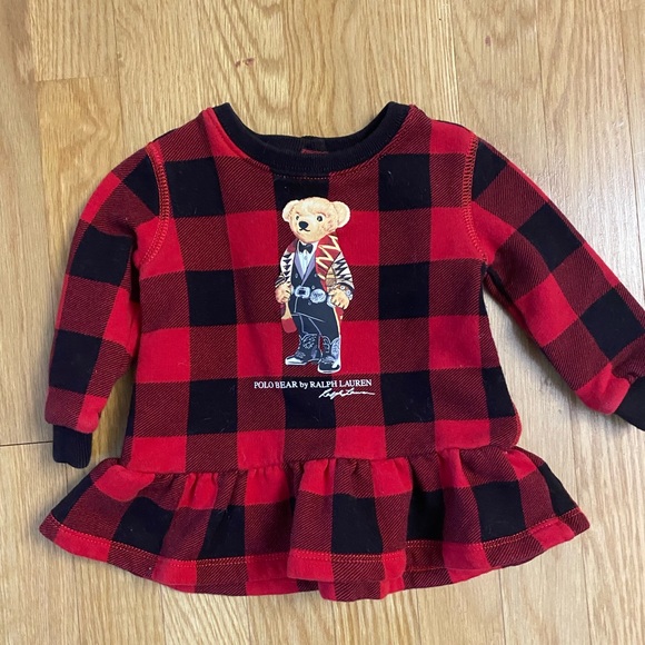 Ralph Lauren Buffalo Plaid Sweater - Picture 2 of 4